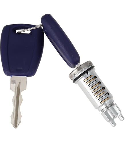 Antivol De Direction Original Neiman Pour Fiat Panda (1986-1999) - Neuf Sous Emballage