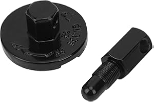 GAROSA Strumento di Rimozione Frizione Motosega 14 mm, Kit Smontaggio Frizione Universale per Manutenzione Attrezzi da Giardino - Accessorio per Riparazione Facile e Sicura