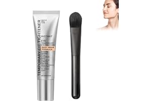 GRXMAEAT Temporary Eye Tightener, Instant Tightening Eye Cream, Eyes Bags Remover Cream for Women & Men, Reduces Fine Lines Wrinkles, Long-Lasting Matte Finish, For All Skin Types