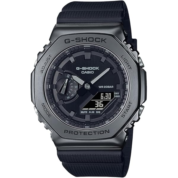 Casio G-Shock GM-B2100BD-1ADR Black IP Black Analog-Digital