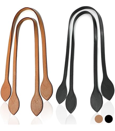 Manici Per Borse In Pelle PU - Lunghe Tracolle Sostituibili Per Borce Fai Da Te - Foto 5