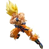 TAMASHII NATIONS - Dragon Ball Z - S.H. Figuarts - Super Saiyan Son Goku Leggendario Super Saiyan