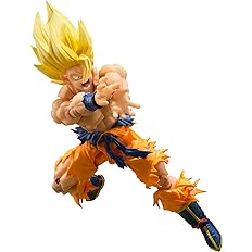 Tamashii Nations - Dragon Ball Z - S.H. Figuarts - Super Saiyan Son Goku Legendary Super Saiyan