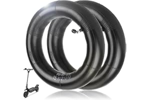 TREFAN 90/65-6.5 Camera d'Aria Addensata per Dualtron Ultra Monopattino Elettrico 11 Pollici Gomma di Ricambio per 110/50-6.5/110/90-6.5 Pneumatico (2 PZ)