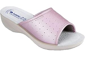 inblu Pantofole, Ciabatte SANITARIE Donna MOD. PL-45 Blu