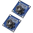 RoboElectrixx OV7670 640x480 VGA CMOS Camera Image Sensor Module for Arduino, ARM and other MCU (Piece-2)