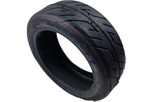 Povxlum 10X2.70-6.5 Pneu 10 Pouces Pneu Solide éPaississement et RéSistance à l'usure PièCes de Scooter éLectrique
