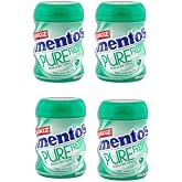 Mentos Pure Fresh Sml Mch Btl Yeşil Nane, 30'lu, 4 Adet