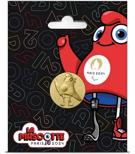 Médaille JO 2024 Para-Athlétisme - Collection Limitée Monnaie De Paris