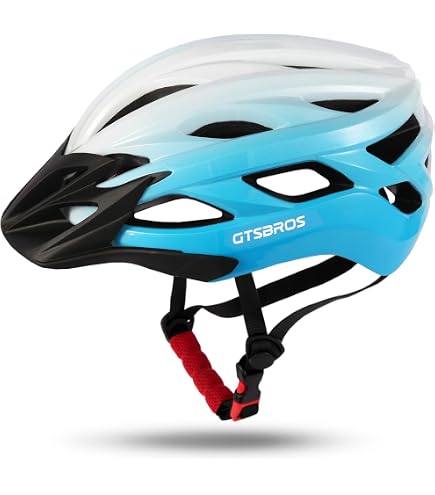 Leichte Fahrradhelme Für Erwachsene | Rennradhelm | Sportiver Fahrradhelm Für Einsteiger | Integral Geformte Fahrradhelme