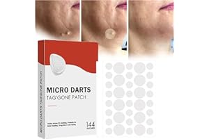 NIHEXO 2023 New Blusoms Microdarts Tag'gone Patch, Blusoms Micro Darts Tag Gone Patch,Neutroera Blusoms Pro Microdarts Tag'Gone, Spot Stickers for Face and Skin (1 Box)