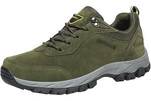 Yuanu Chaussures De Randonnée pour Hommes Escalade De Montagne Sneakers Chaussures De Sport De Randonnée Chaussures De Randonnée en Plein Air Adaptées Aux