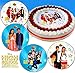 Produktbild High School Musical Tortendekoration, Oblate, 20,5 cm, Tortenauflage HSM