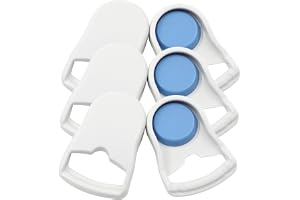 POFET 3 st magnetisk huvudbandsklämma, magnetiska klämmor för AirFit AirTouch F20 F30 N20