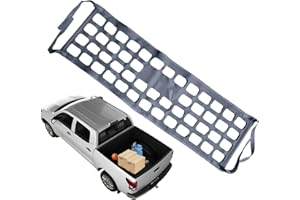 Rete Per Cassone universale per Pick-up e Camion, in PVC, con Gancio, 2.5 pollici, DMAIS