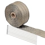 SKR Auspuffband Hitzeschutzband bis 1200 Grad Krümmer...