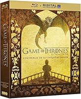 Game of Thrones (Le Tr&ocirc;ne de Fer) - Saison 5 [Blu-ray + Copie digitale]