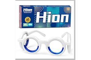 HION Anti-Motion Sickness Gafas inteligentes, ultraligeras y portátiles para aliviar las náuseas (XIN-1 glasses-DE-4)