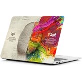 McStorey MacBook Air 13 İn&ccedil; Kılıf A1369 A1466 Uyumlu Hard Case Sert Koruyucu Kapak İnce Hafif &Ccedil;izilme Korumalı Desenli Baskıl