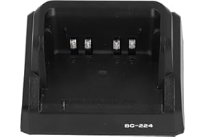 DOACT Estación de Carga de Batería Inalámbrica, Carga Eficiente Cargador Inalámbrico Talkabout para A25NE A25CE IC-A25 (Enchufe de la UE), DOACTs1xhyd2qn6-12