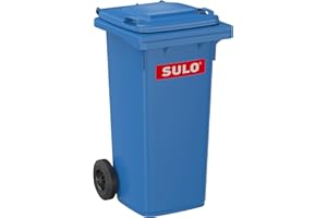 SULO Großmülltonne GMT 120 l, blau