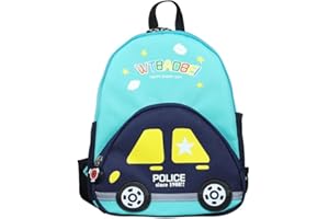 UieaMsio Zaino per Bambini, Impermeabile Zainetto Bambino Asilo,Carino Zaino Scuola Elementare,Zaino Bambino Gita,Dinosauro Zaino Bambini per Ragazzi/Ragazze 3-7 Anni