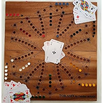 thumbnail image 2 of Tock Classique - 4 Joueurs - 15 Pouces - Plaisirs Gourmets Et Produits 2 of 11