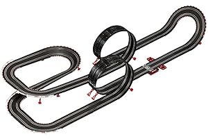 Carrera GO!!! Up to Speed zestaw torów wyścigowych I tory wyścigowe i licencjonowane slotcary | dla maksymalnie 2 graczy | dla chłopców i dziewcząt od 6 lat i dorosłych