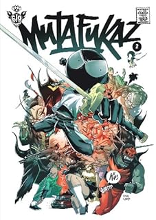 jaquette livre Mutafukaz T 2 : Troublants Trous Noir