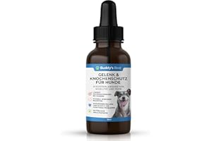 BUDDY'S Best 50ml Gelenk- & Knochenschutz für Hunde - Schmerzmittel für Hunde - Gelenke Hund - Schmerzmittel Hund Gelenke - Joint Care Hund