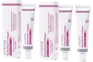 MUGELEEN Spain NECKPON Hydrolized Collagen Neck Cream,Neck Firming Cream, Hydrolyzed Collagen For Delay Skin Ageing, Collagen Neck Firming Cream, for Neck Firming (3Pcs)