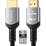 Sniokco 8K HDMI 2.1 Kabel 1M, Zertifiziert 48Gbps Ultra High Speed Geflochtenes HDMI Kabel, Unterstützt Dynamic HDR, eARC, Do