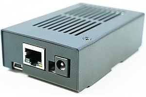 KKSB CASES KKSB Carcasa para BeagleBone Black | Acero con Recubrimiento en Polvo