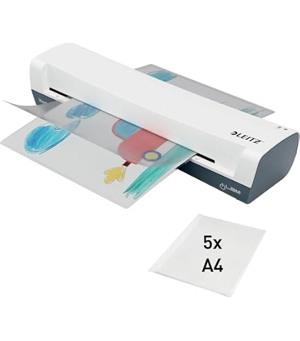 Pochettes de plastification Leitz - A4 - 100 microns - pack de 100 - Fourniture de bureau