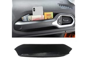 TDHLW Haltegriff-Aufbewahrungsbox, Beifahrer-Haltegriff-Aufbewahrungs-Organizer-Ablage für Jeep Renegade 2015-2020