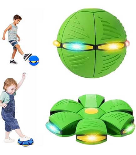 Bouncy Ball Magischer Hüpfball Für Kinder – 2-in-1 Interaktives Spielzeug Mit LED Licht