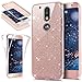 Produktbild Jinghuash Kompatibel mit MOTO G4 PLAY Hülle,360 Grad Full-Body Cover Bling Glänzend Glitzer Durchsichtig Ultradünn TPU Silikon Kristall Klar Komplett Handyhülle für MOTO G4 PLAY-Rosa