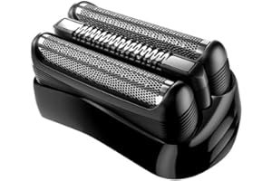 Bouge Series 3 Replacement Head Compatible with Braun Electric Shaver 3040s 3020 3080s 3050cc 300s 320s 330s 3010BT Foil Razor for Men - S3 Shaver Head 21B
