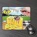 Produktbild OneMtoss mousepad gaming erschreckte Käse Mauspad Stoff Gummi