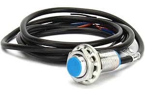 FTVOGUE Interruptor de Proximidad con Sensor de Efecto Hall NPN de 3 Cables Interruptor con Sensor de Proximidad Inductivo Imán Magnético de Inducción