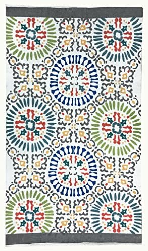 Spura Home Round Moroccan Rug, 32"X55"
