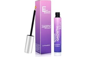 HOGDSEIRRS Siero Ciglia Allungante e Rinforzante, Advanced per Ciglia Crescita Essence, The Ordinary Lash Serum, Siero Sopracciglia Ricrescita Rapida, Ciglia Più Forti, Lunghe e Voluminose