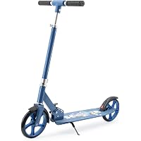 thumbnail image 2 of Toucan Adult City Scooter – Folding, 200mm Wheels, Suspension, Yellow (Very Good Condition) 2 of 5
