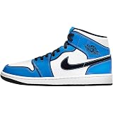 Jordan Uomo 1 Mid SE Signal Blu/Nero-Bianco (DD6834 402) -, (Segnale blu/ bianco/nero),42,5 EU : Amazon.it: Scarpe e borse