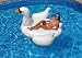 Produktbild Riesiger aufblasbarer Schwan Luftmatratzen 190cm. Aufblasbarer Schwan Pool Floß Durch Integrity Co (1 schwan)