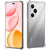 Custodia Trasparente Cresee Per Honor 400 5G (2025), Cover Sottile In TPU Con Angoli Rinforzati Antiurto - 4