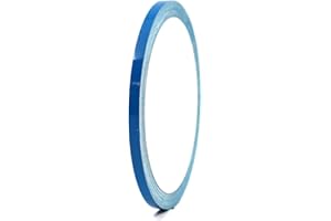 Finest Folia 10m Strisce adhesive decorative per auto moto barca e modellismo in vari colori autoadesive Lunghezza (3mm, Blu traffico)