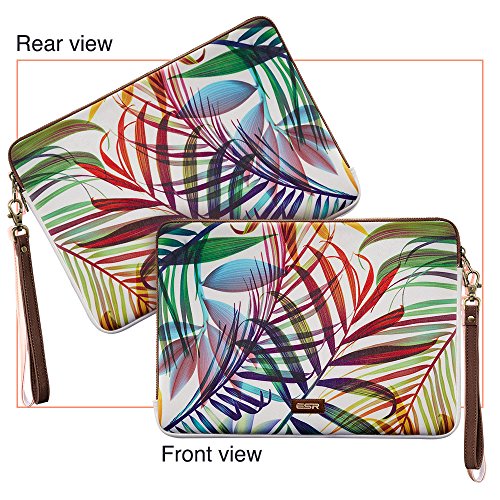 Macbook 13 Zoll Tasche, ESR® Apple Macbook 13 Zoll Schutzhülle für Macbook 13 Zoll (Blume) - 3