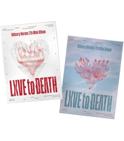 BDM] Xdinary Heroes - LXVE To DEATH (Photobook Ver.) | Musica