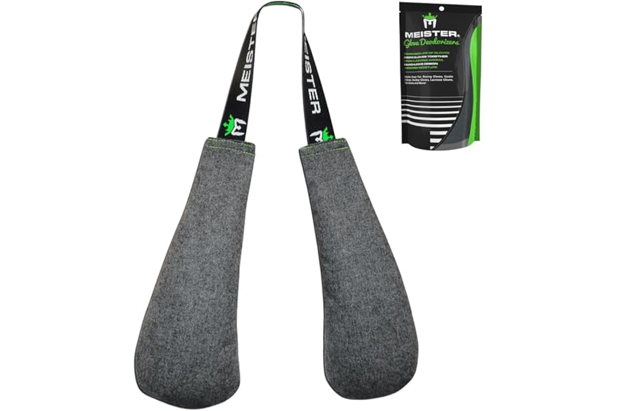Meister Glove Deodorizers for Boxing and All Sports - Absorbs Stink and Leaves Gloves Fresh - Cedar Scent